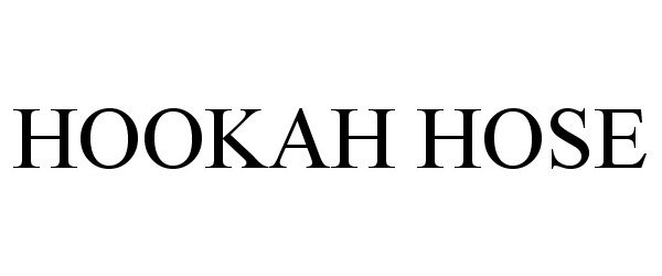  HOOKAH HOSE