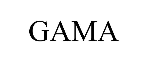 Trademark Logo GAMA