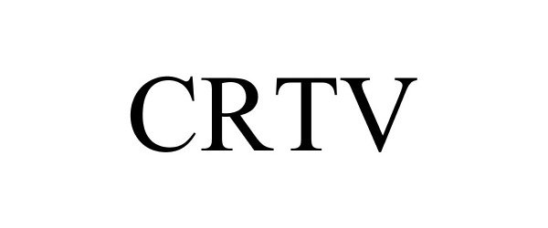 Trademark Logo CRTV