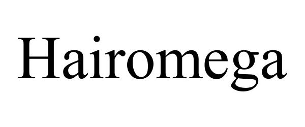 Trademark Logo HAIROMEGA
