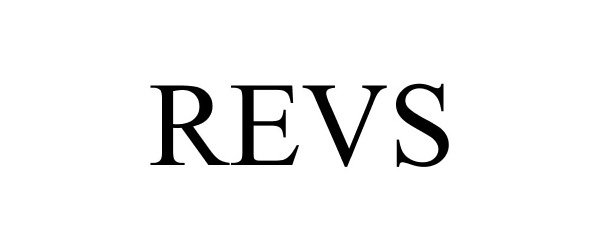 Trademark Logo REVS