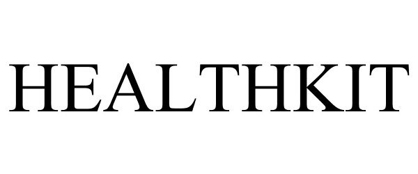 Trademark Logo HEALTHKIT