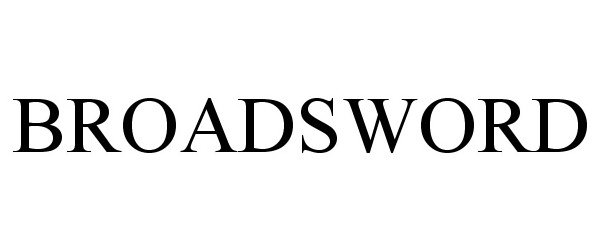  BROADSWORD