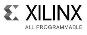  X XILINX ALL PROGRAMMABLE