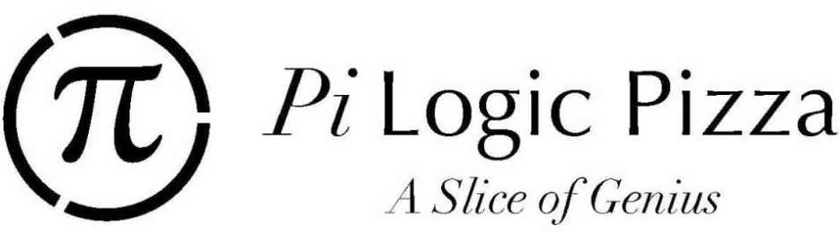 Trademark Logo PI LOGIC PIZZA A SLICE OF GENIUS