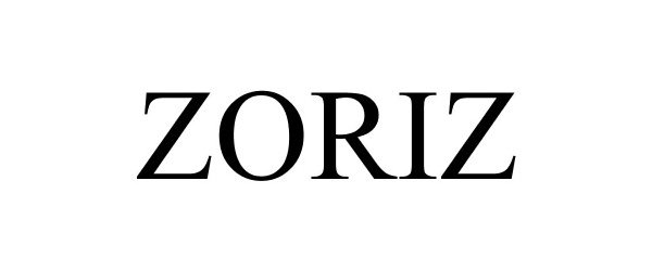 Trademark Logo ZORIZ