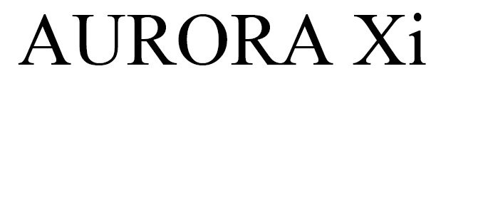 Trademark Logo AURORA XI