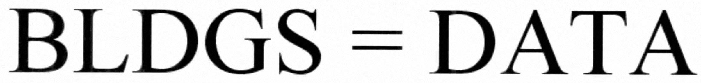 BLDGS = DATA