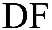 Trademark Logo DF