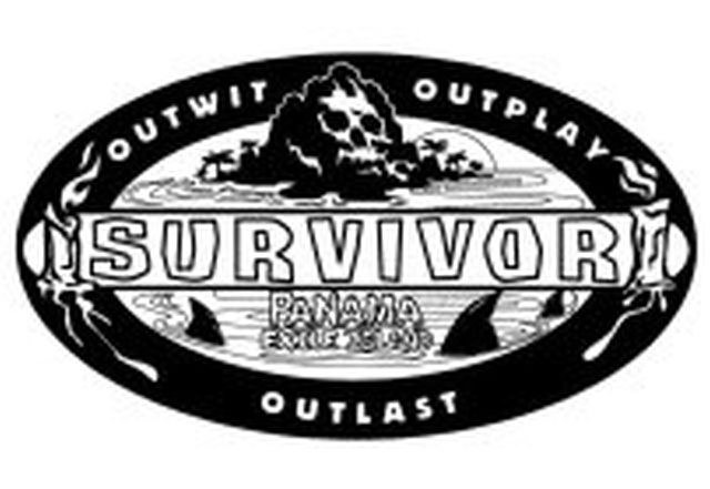 Trademark Logo SURVIVOR OUTWIT OUTPLAY OUTLAST PANAMA EXILE ISLAND