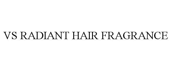  VS RADIANT HAIR FRAGRANCE