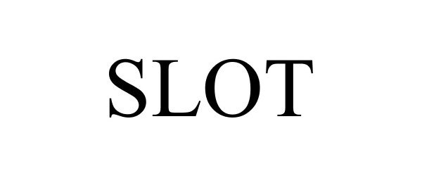 Trademark Logo SLOT