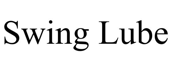 Trademark Logo SWING LUBE