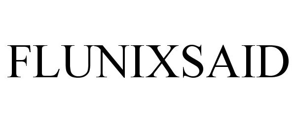  FLUNIXSAID