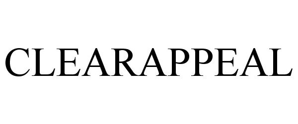 Trademark Logo CLEARAPPEAL