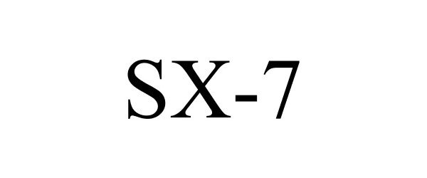  SX-7