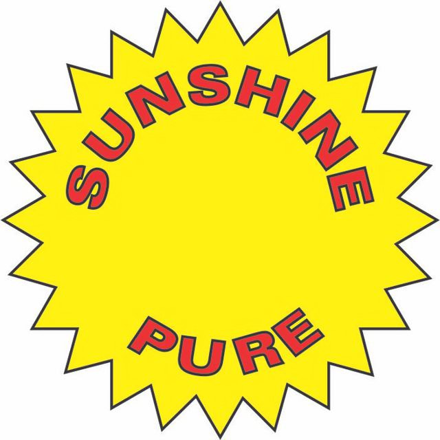 Trademark Logo SUNSHINE PURE