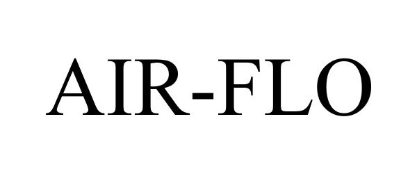 Trademark Logo AIR-FLO