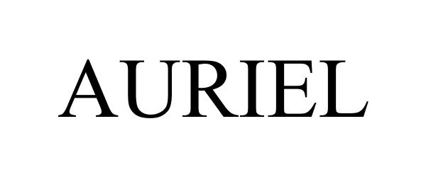 Trademark Logo AURIEL