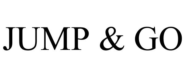  JUMP &amp; GO