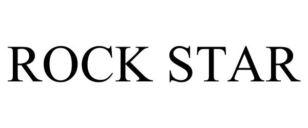 Trademark Logo ROCK STAR