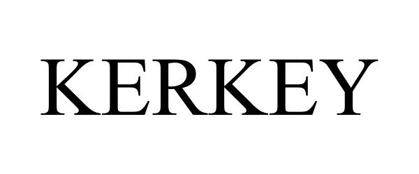 Trademark Logo KERKEY