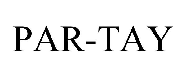 Trademark Logo PAR-TAY