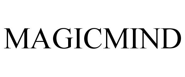 Trademark Logo MAGICMIND