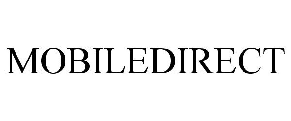 Trademark Logo MOBILEDIRECT