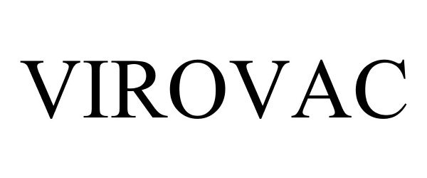 Trademark Logo VIROVAC
