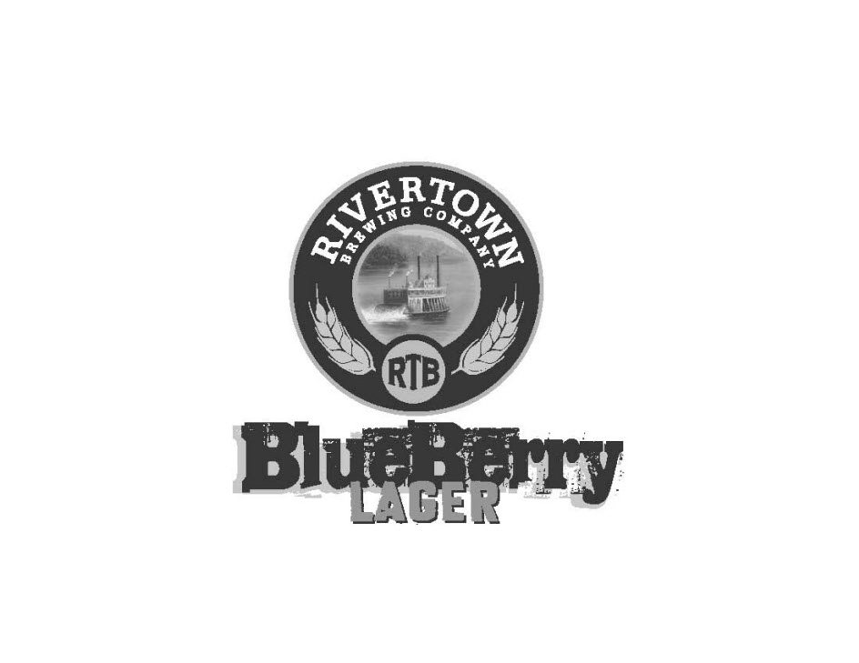 Trademark Logo RIVERTOWN BREWING COMPANY RTB BLUEBERRY LAGER