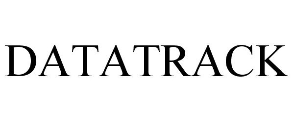 Trademark Logo DATATRACK
