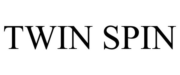 Trademark Logo TWIN SPIN