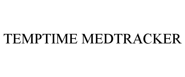  TEMPTIME MEDTRACKER