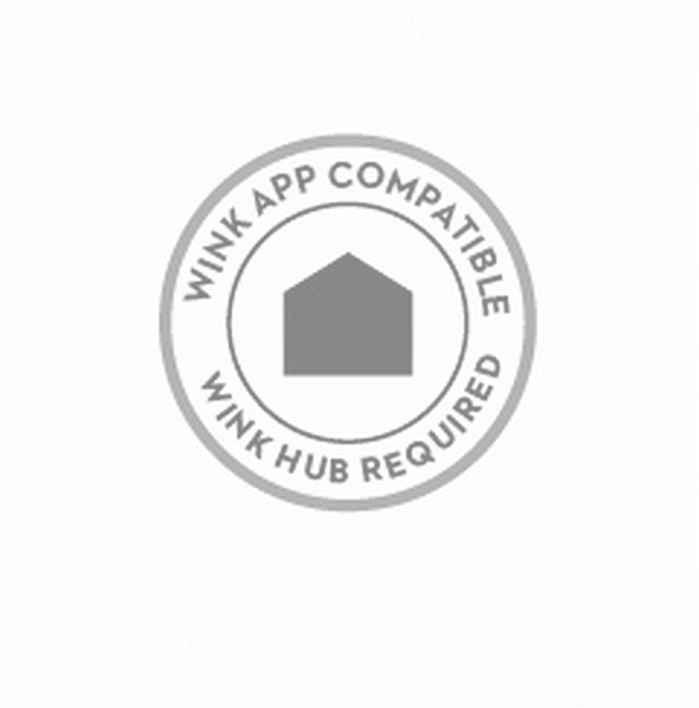Trademark Logo WINK APP COMPATIBLE WINK HUB REQUIRED