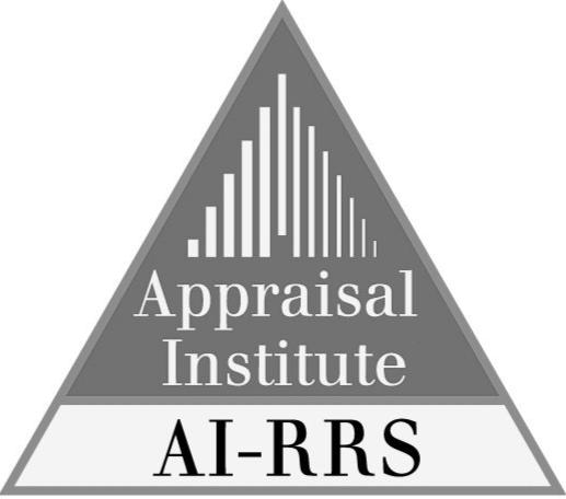 Trademark Logo APPRAISAL INSTITUTE AI-RRS