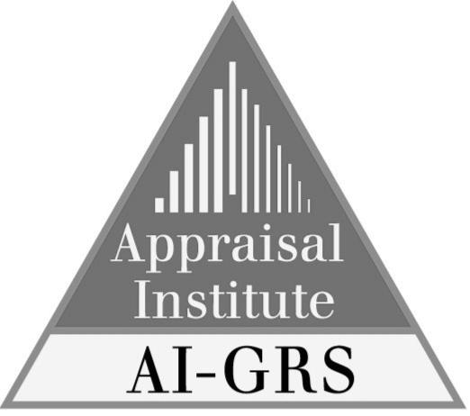  APPRAISAL INSTITUTE AI-GRS