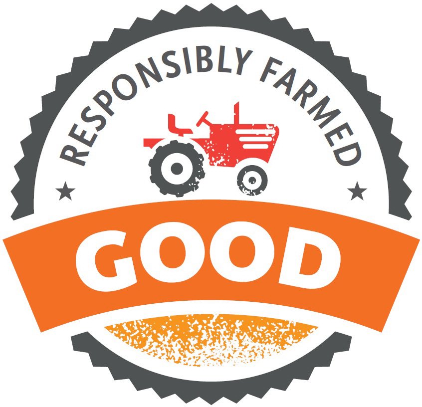 Trademark Logo RESPONSIBLY FARMED GOOD