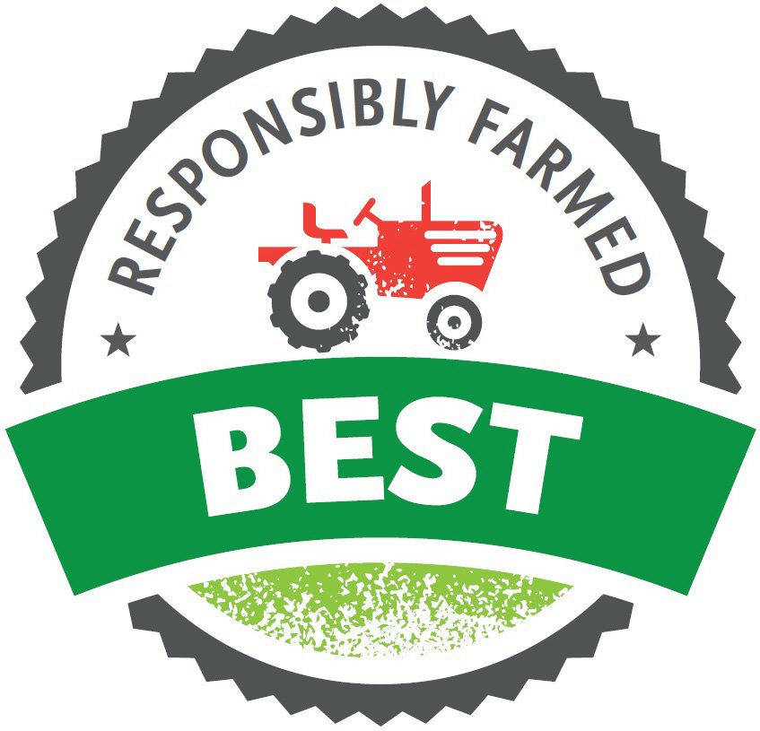 Trademark Logo RESPONSIBLY FARMED BEST