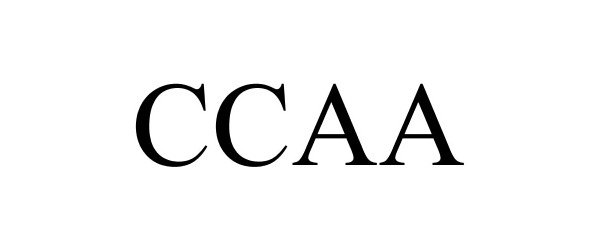 Trademark Logo CCAA