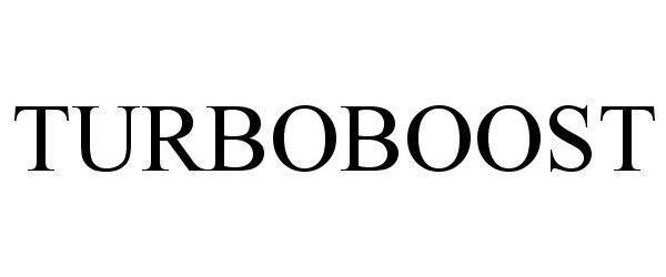 Trademark Logo TURBOBOOST