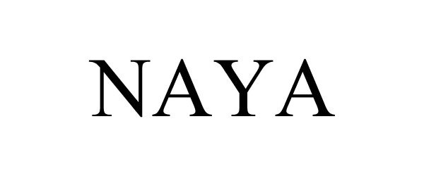 Trademark Logo NAYA