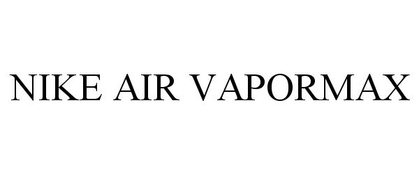 Trademark Logo NIKE AIR VAPORMAX