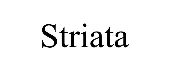 STRIATA