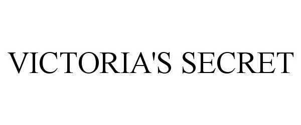 Trademark Logo VICTORIA'S SECRET