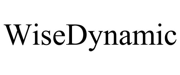 Trademark Logo WISEDYNAMIC