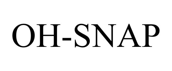 Trademark Logo OH-SNAP