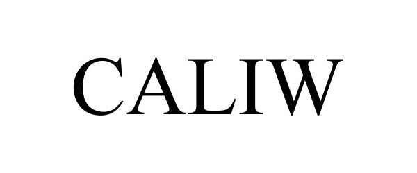 Trademark Logo CALIW