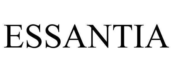 Trademark Logo ESSANTIA