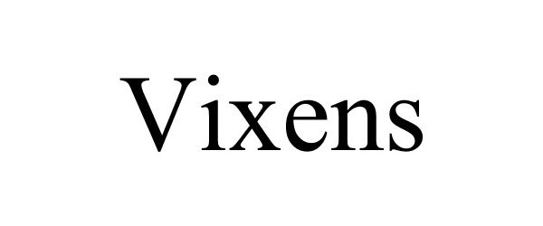 Trademark Logo VIXENS